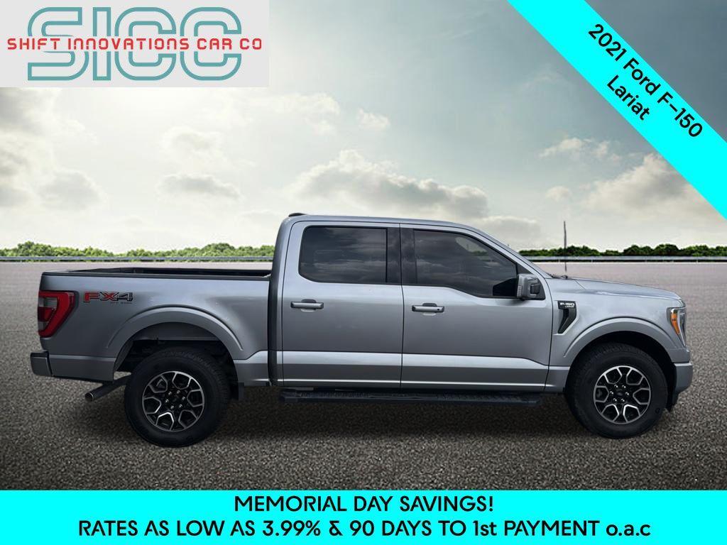 used 2021 Ford F-150 car, priced at $33,928
