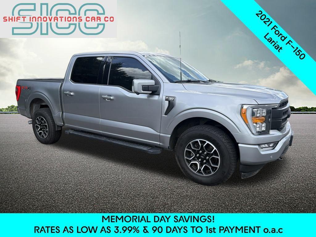 used 2021 Ford F-150 car, priced at $33,928