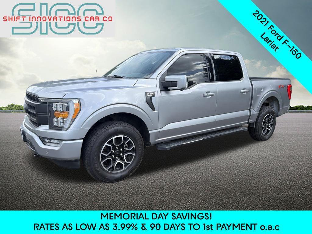used 2021 Ford F-150 car, priced at $33,928