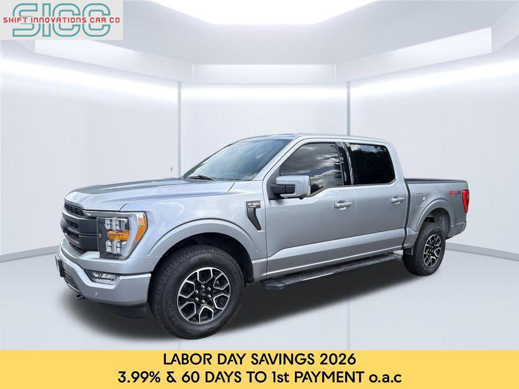 used 2021 Ford F-150 car, priced at $34,514
