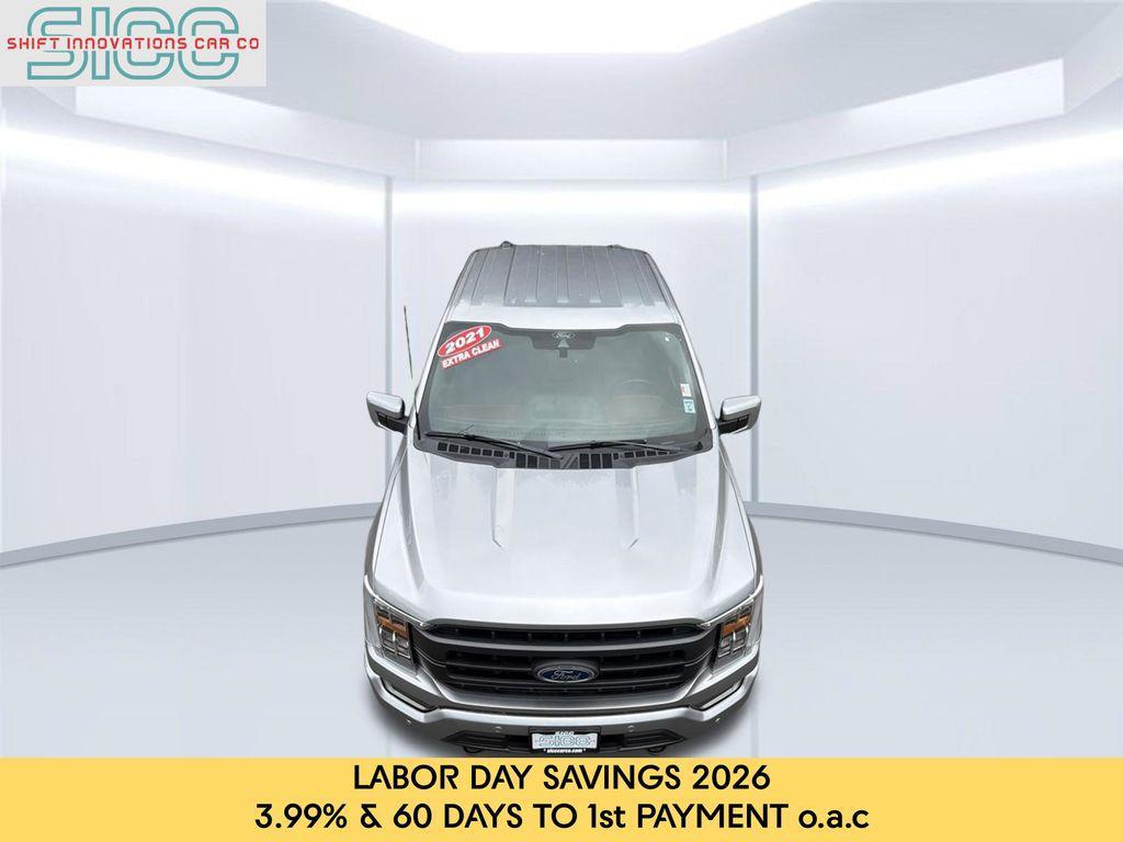 used 2021 Ford F-150 car, priced at $34,514