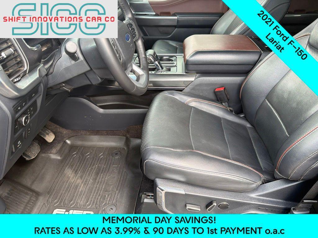 used 2021 Ford F-150 car, priced at $33,928