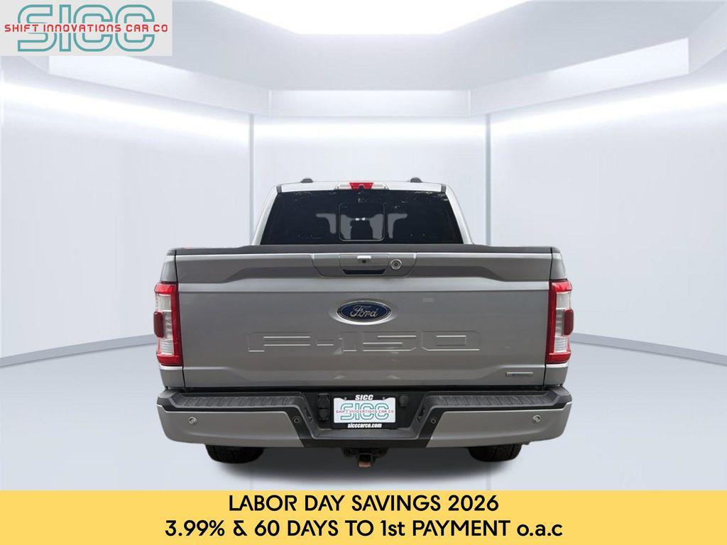 used 2021 Ford F-150 car, priced at $34,514