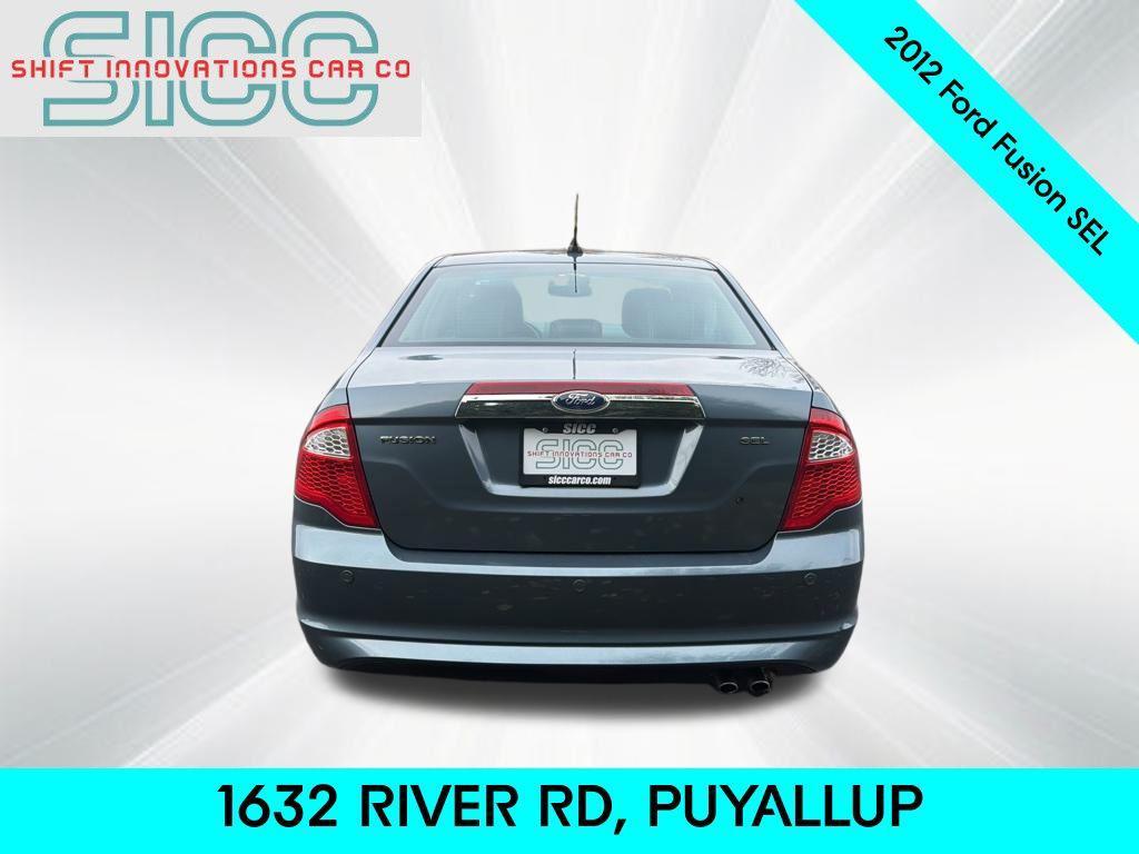 used 2012 Ford Fusion car, priced at $6,999