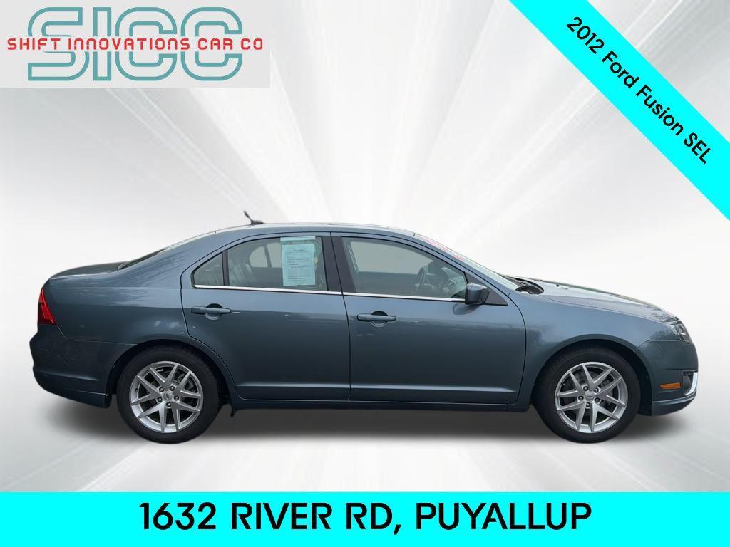 used 2012 Ford Fusion car, priced at $6,999