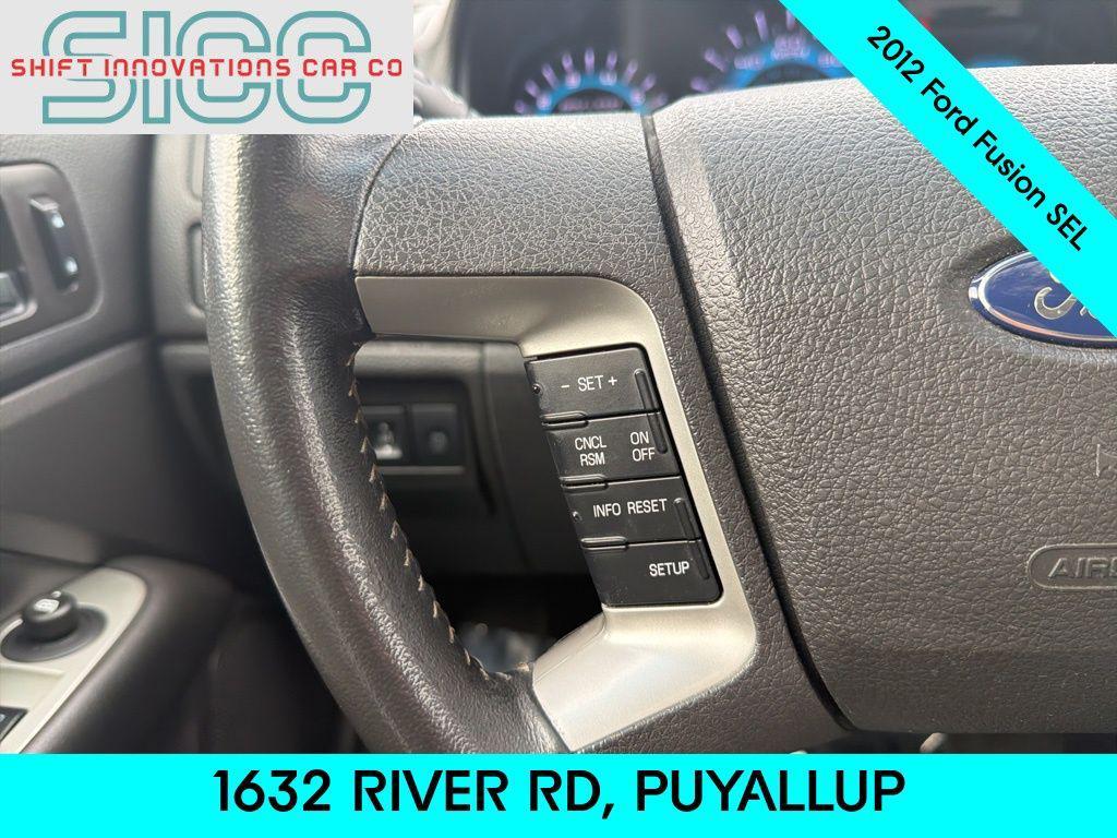used 2012 Ford Fusion car, priced at $6,999