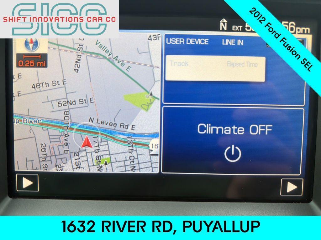 used 2012 Ford Fusion car, priced at $6,999