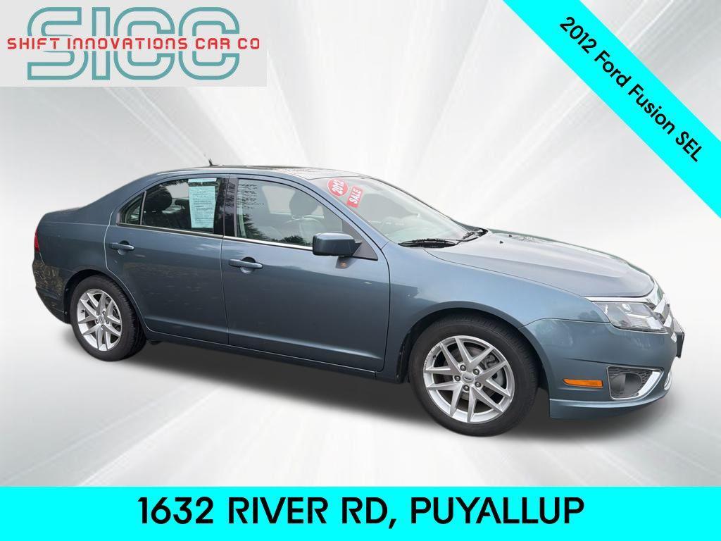 used 2012 Ford Fusion car, priced at $6,999