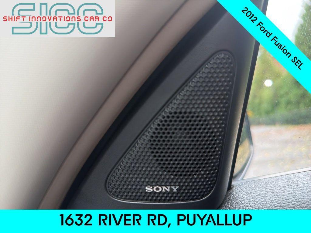 used 2012 Ford Fusion car, priced at $6,999