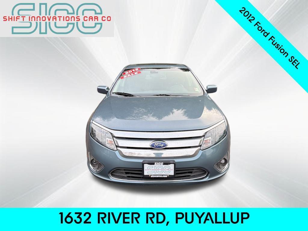 used 2012 Ford Fusion car, priced at $6,999