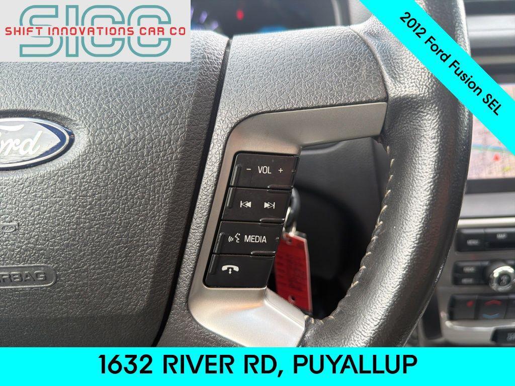 used 2012 Ford Fusion car, priced at $6,999
