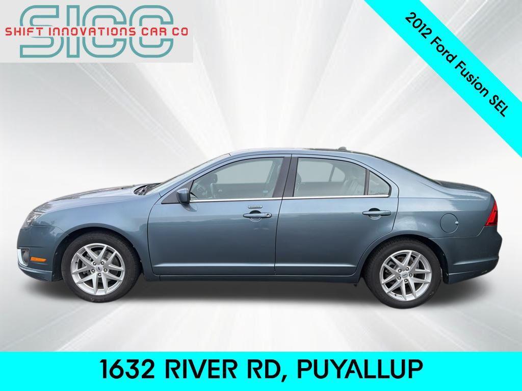 used 2012 Ford Fusion car, priced at $6,999