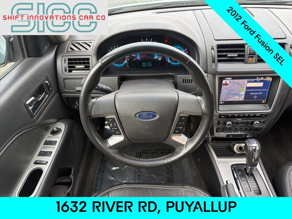 used 2012 Ford Fusion car, priced at $6,999