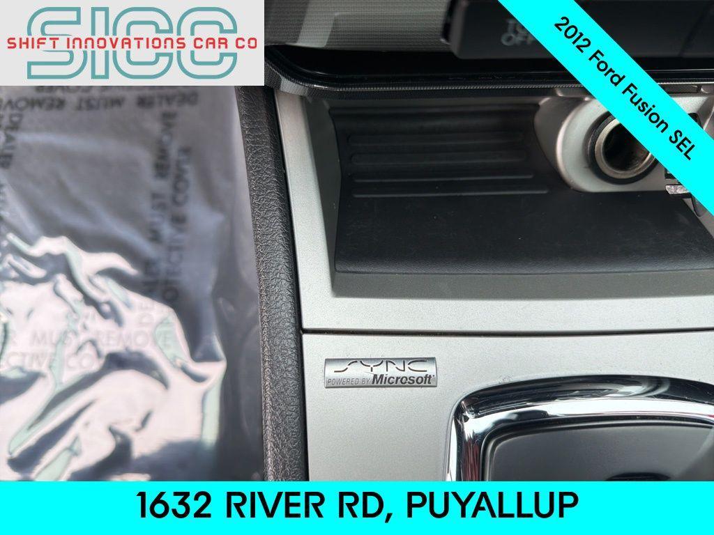 used 2012 Ford Fusion car, priced at $6,999