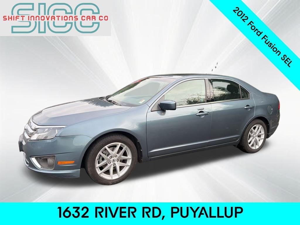 used 2012 Ford Fusion car, priced at $6,999