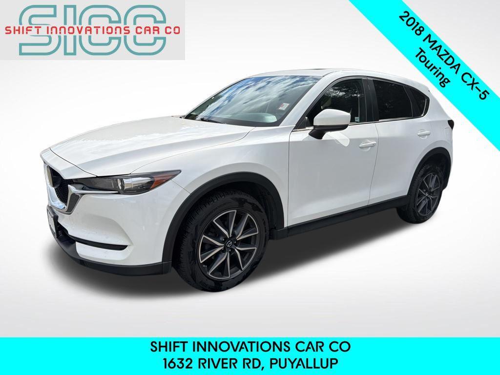 used 2018 Mazda CX-5 car, priced at $15,700