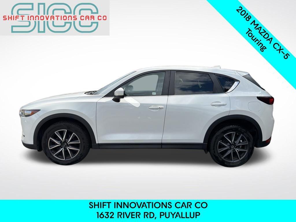used 2018 Mazda CX-5 car, priced at $15,700
