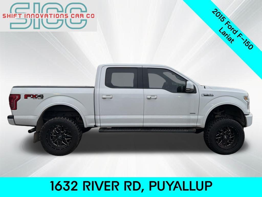 used 2015 Ford F-150 car, priced at $21,994