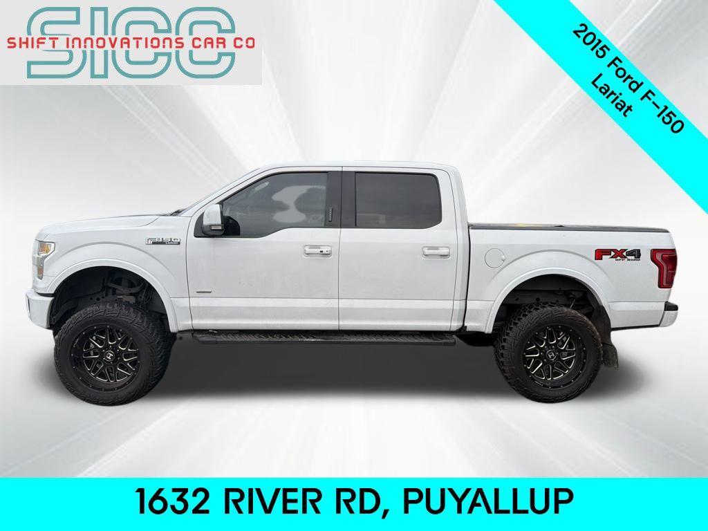 used 2015 Ford F-150 car, priced at $21,994