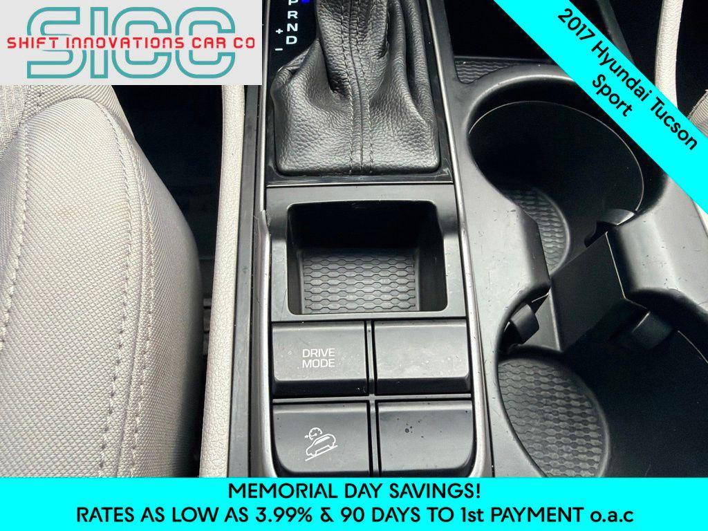 used 2017 Hyundai Tucson car, priced at $12,484