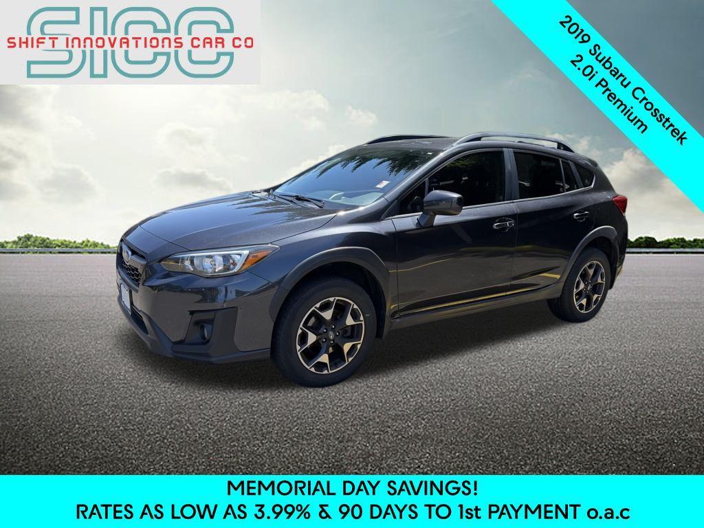 used 2019 Subaru Crosstrek car, priced at $19,832