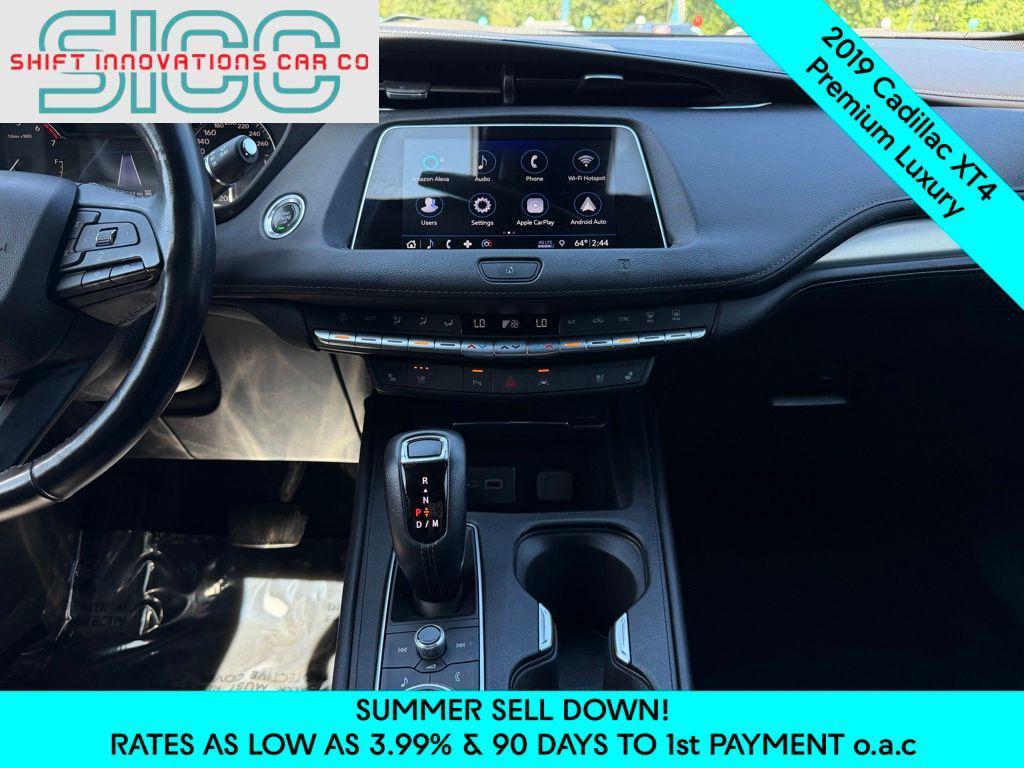 used 2019 Cadillac XT4 car, priced at $24,442
