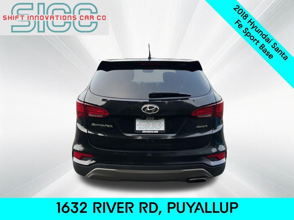 used 2018 Hyundai Santa Fe Sport car, priced at $12,331