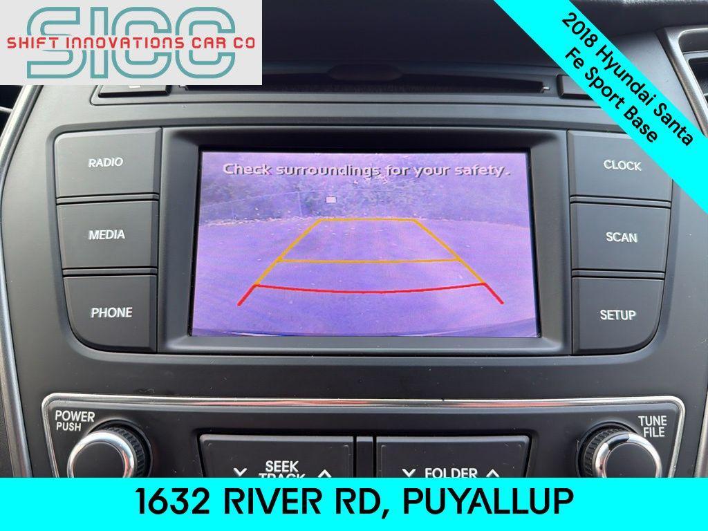 used 2018 Hyundai Santa Fe Sport car, priced at $12,331