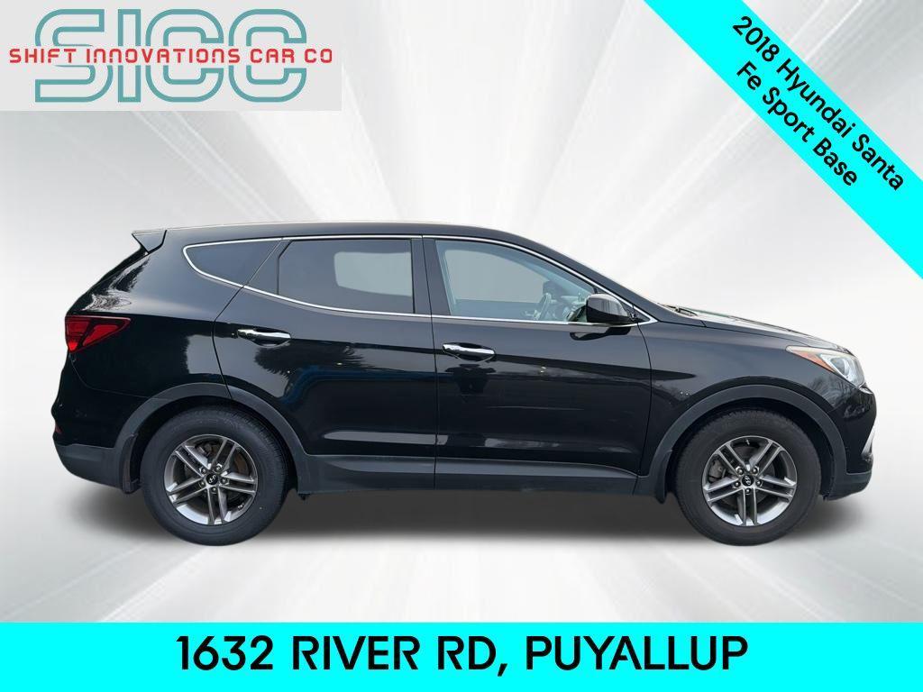 used 2018 Hyundai Santa Fe Sport car, priced at $12,331