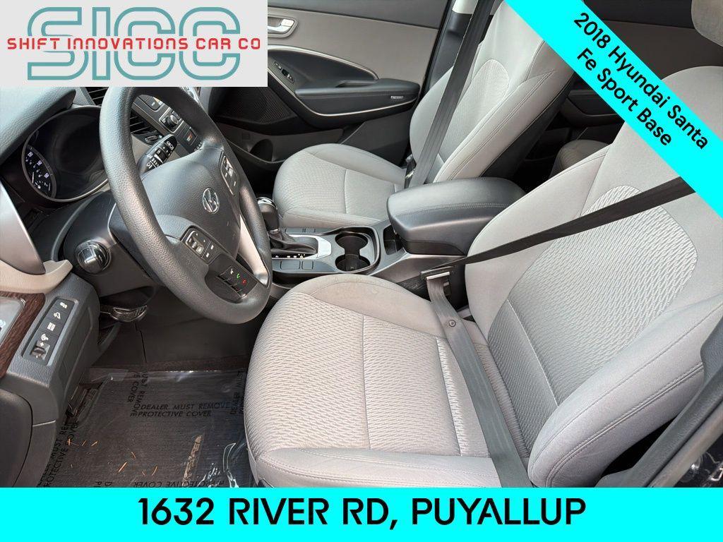used 2018 Hyundai Santa Fe Sport car, priced at $12,331