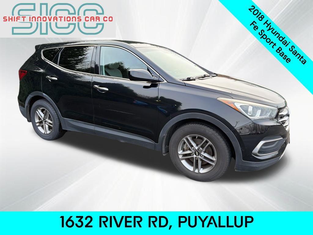 used 2018 Hyundai Santa Fe Sport car, priced at $12,331
