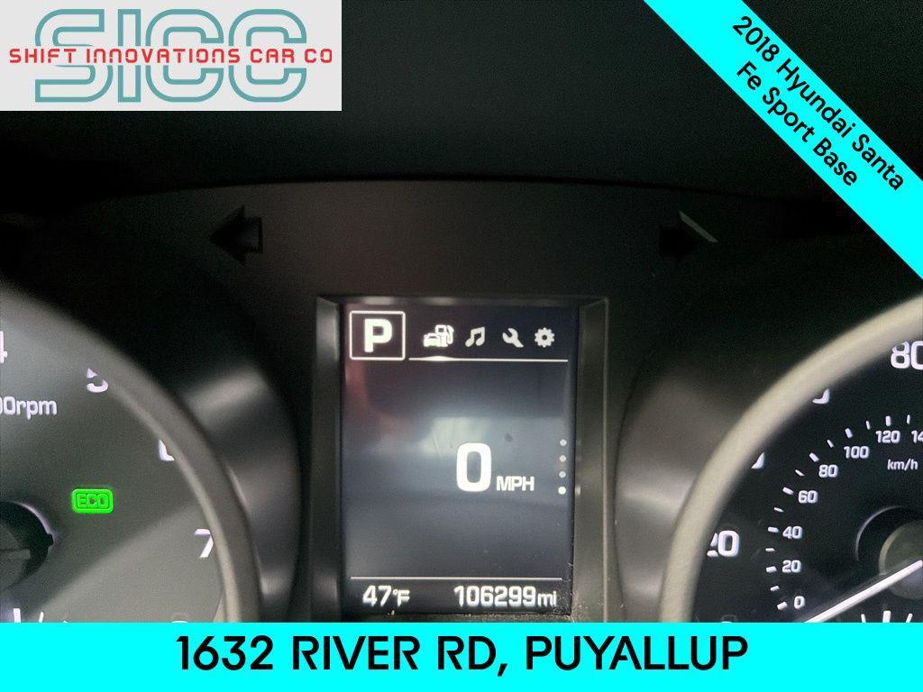 used 2018 Hyundai Santa Fe Sport car, priced at $12,331