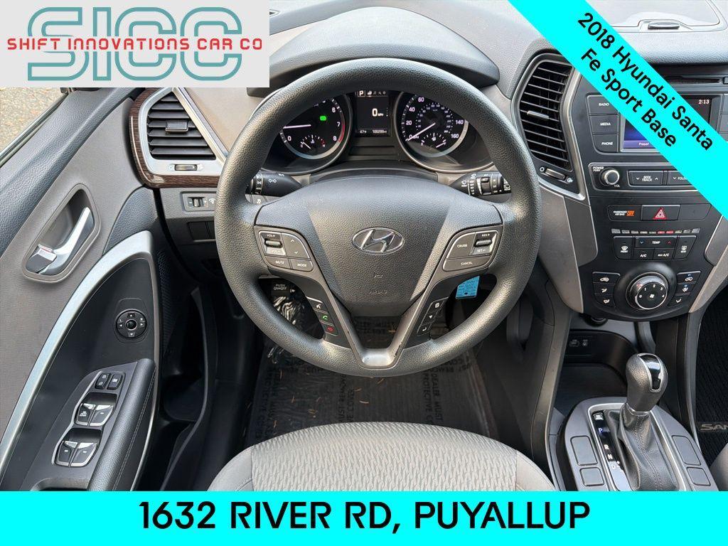 used 2018 Hyundai Santa Fe Sport car, priced at $12,331