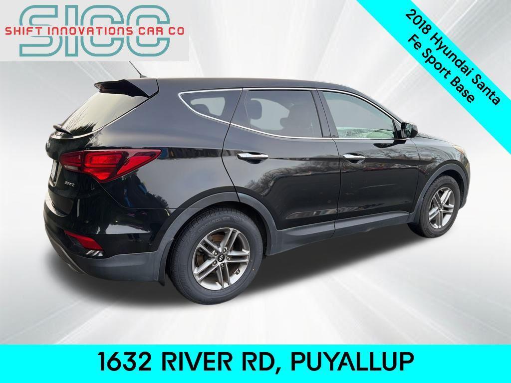 used 2018 Hyundai Santa Fe Sport car, priced at $12,331
