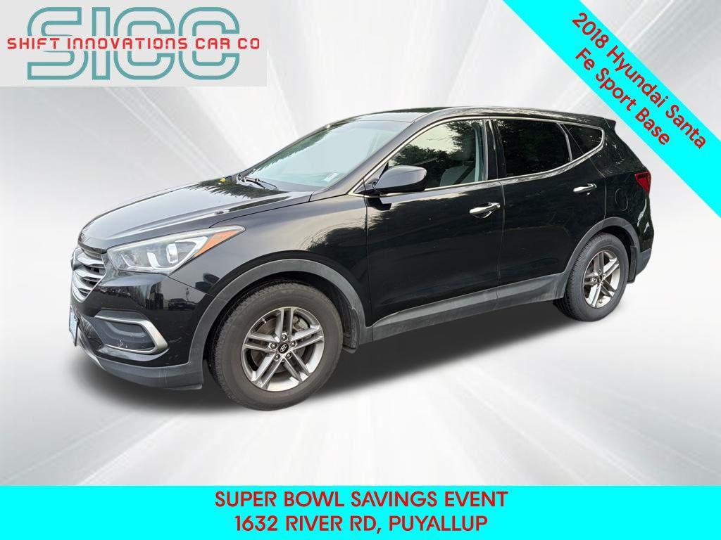used 2018 Hyundai Santa Fe Sport car, priced at $11,989