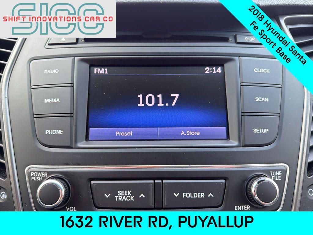 used 2018 Hyundai Santa Fe Sport car, priced at $12,331
