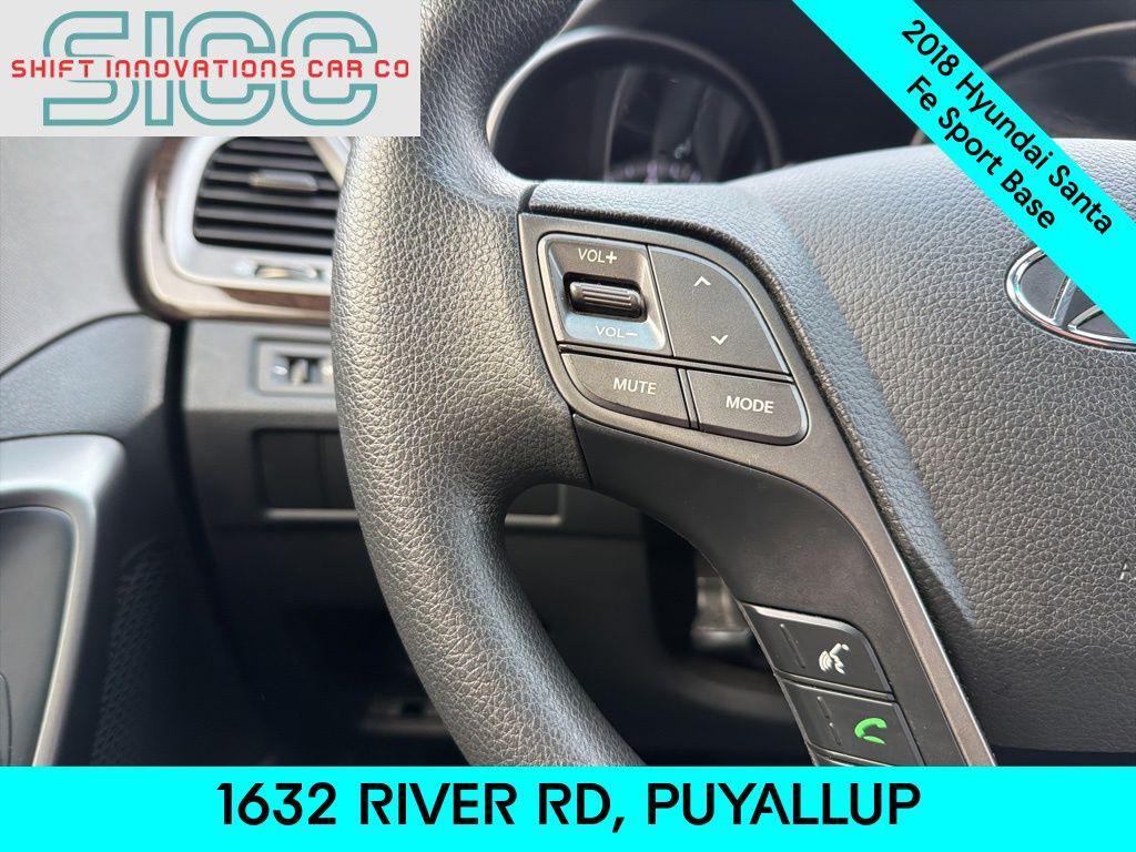 used 2018 Hyundai Santa Fe Sport car, priced at $12,331