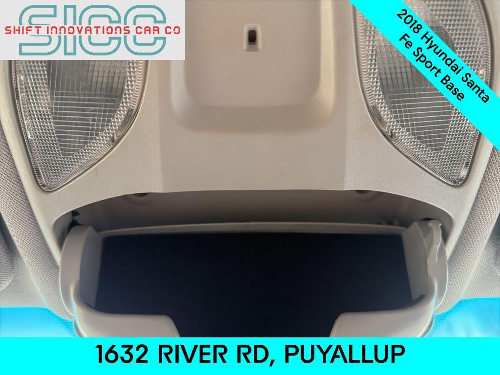 used 2018 Hyundai Santa Fe Sport car, priced at $12,331