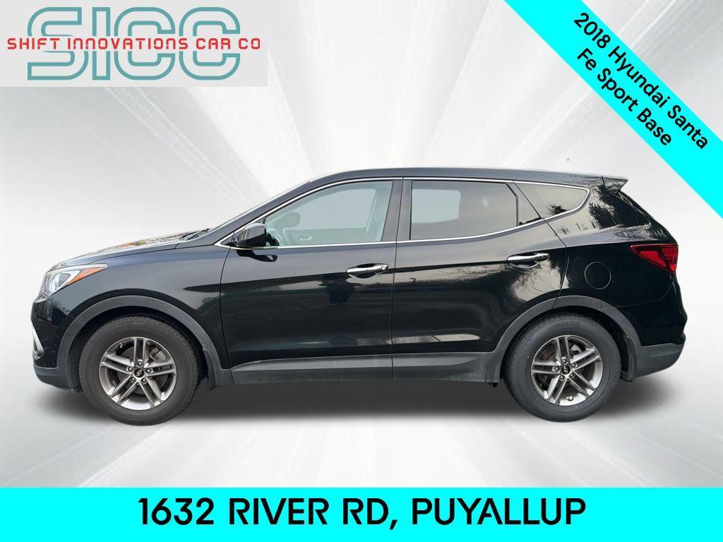 used 2018 Hyundai Santa Fe Sport car, priced at $12,331