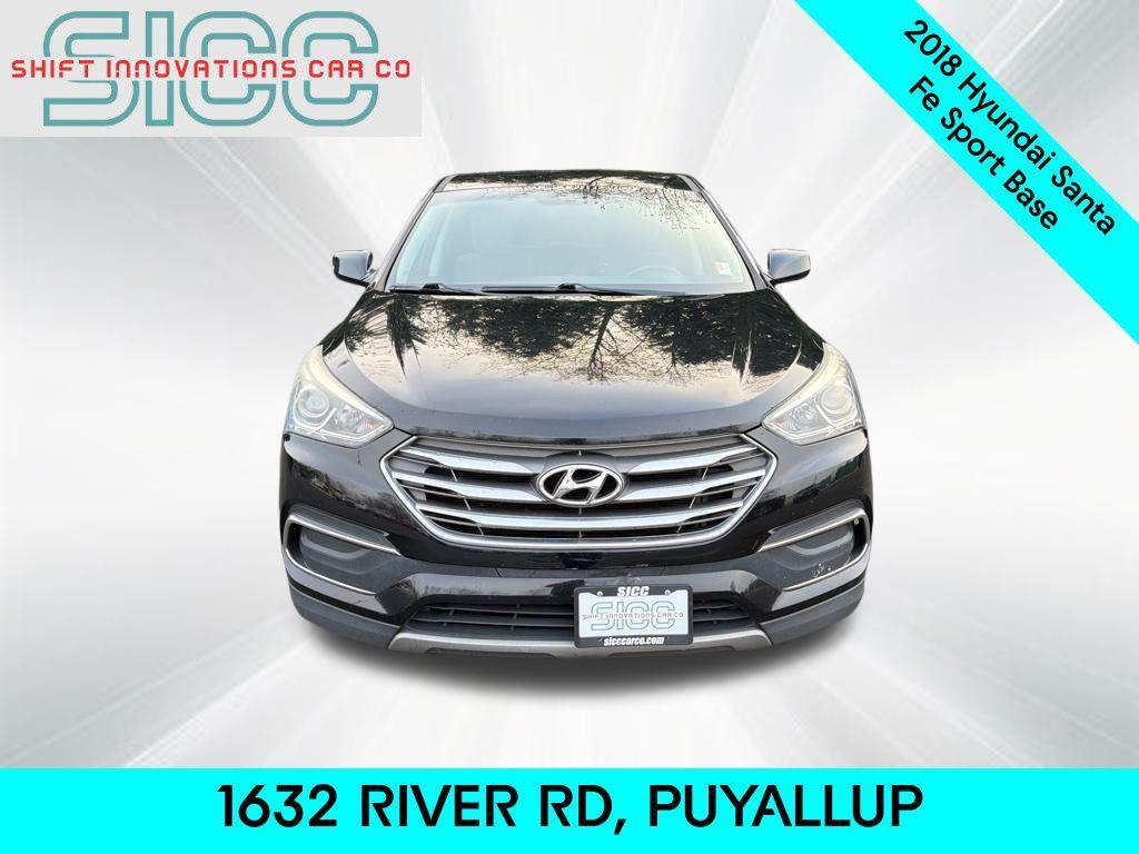 used 2018 Hyundai Santa Fe Sport car, priced at $12,331