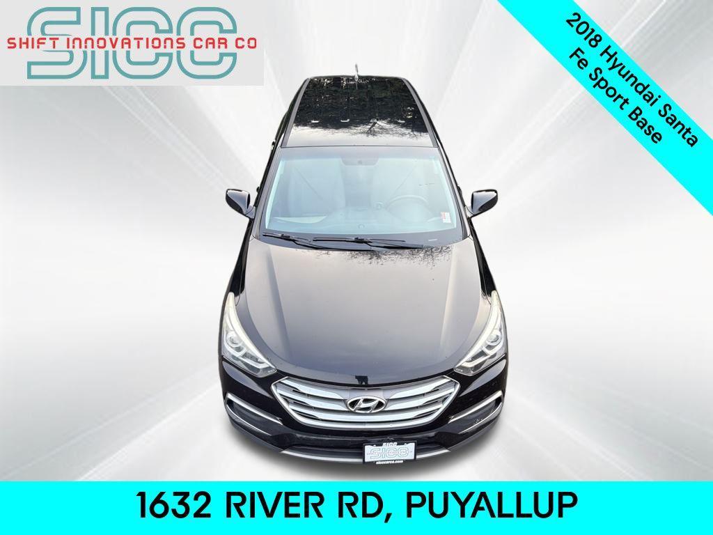 used 2018 Hyundai Santa Fe Sport car, priced at $12,331
