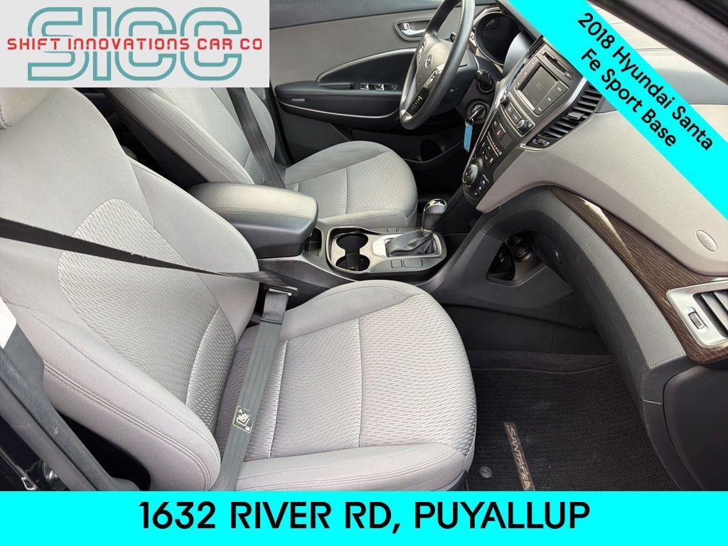 used 2018 Hyundai Santa Fe Sport car, priced at $12,331
