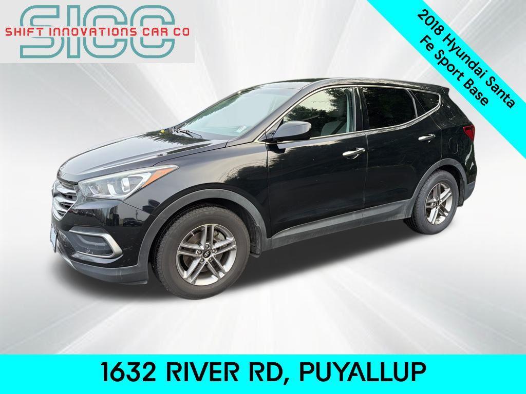 used 2018 Hyundai Santa Fe Sport car, priced at $12,331