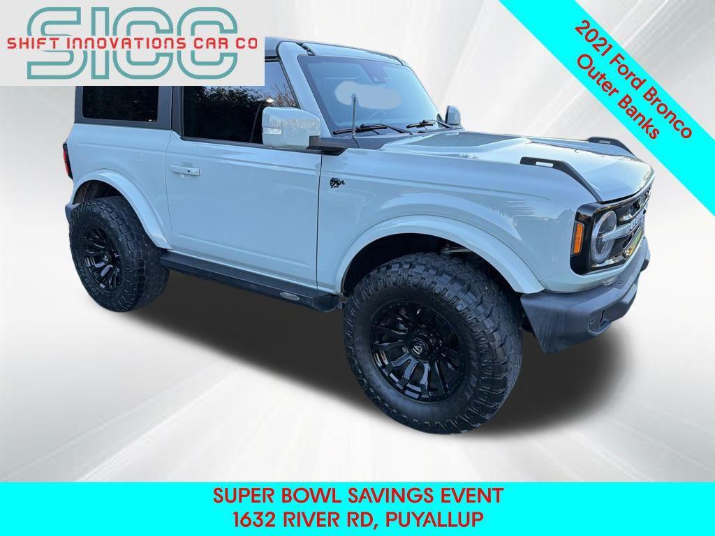 used 2021 Ford Bronco car, priced at $33,473