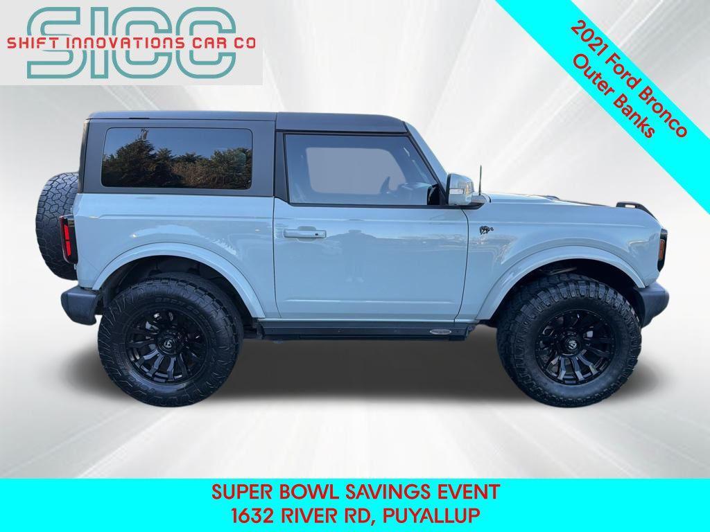 used 2021 Ford Bronco car, priced at $33,473