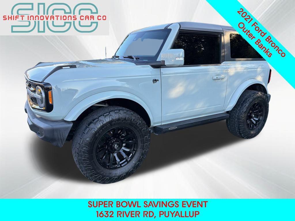 used 2021 Ford Bronco car, priced at $33,473
