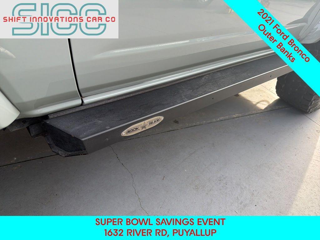 used 2021 Ford Bronco car, priced at $33,473