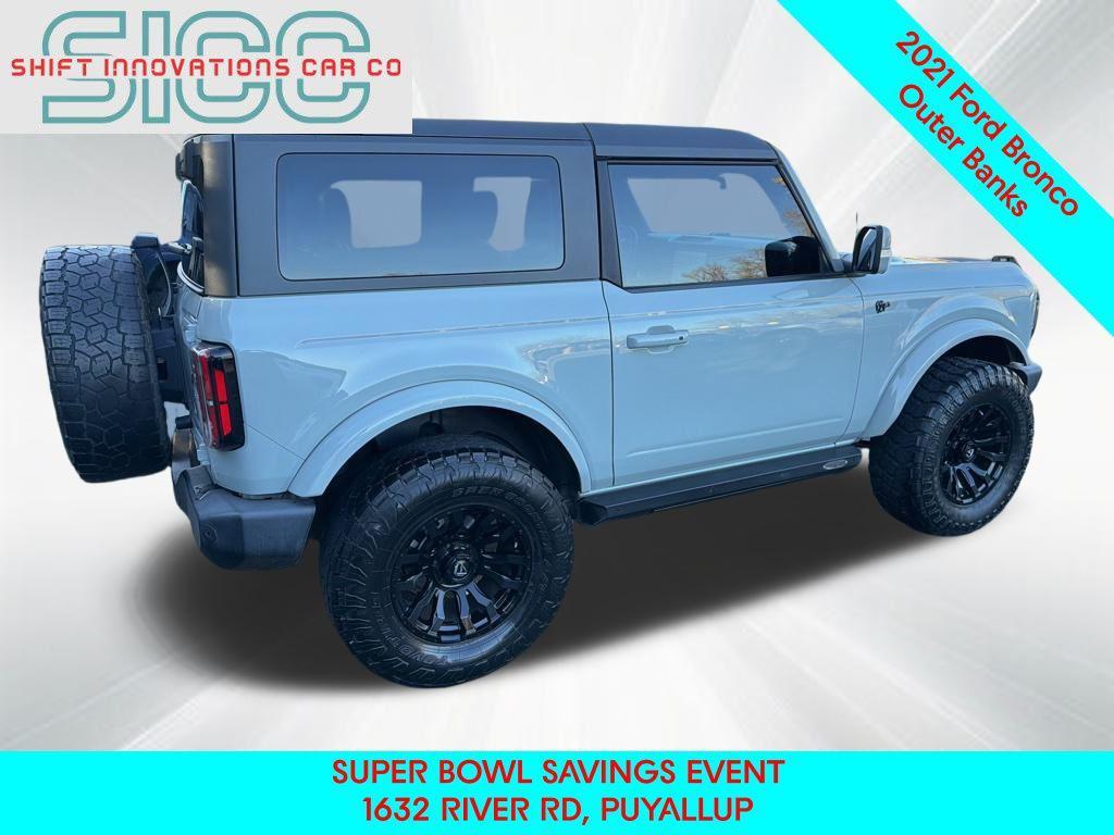 used 2021 Ford Bronco car, priced at $33,473