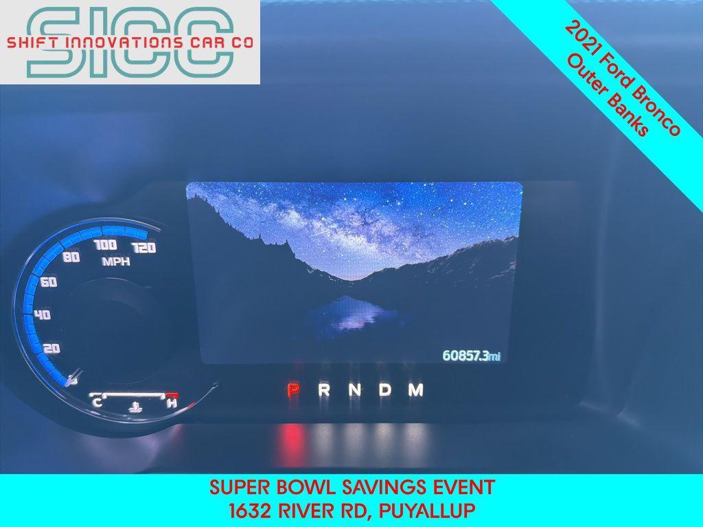 used 2021 Ford Bronco car, priced at $33,473