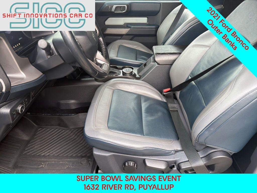 used 2021 Ford Bronco car, priced at $33,473